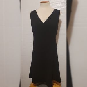 Theory black dress nwt